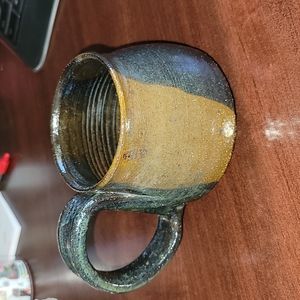 Beautiful Handmade Clay Drinking Mug